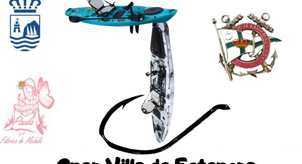 Estepona acoge el VII Open de Pesca en Kayak con la participación de 80 embarcaciones