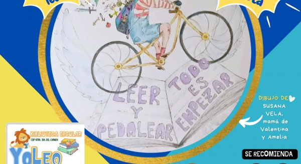 Estepona celebra la I Marcha Cicloescolar con motivo del ‘Día Internacional del Libro’