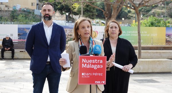 PSOE lamenta que De la Torre no quiera un debate cara a cara con Dani Pérez