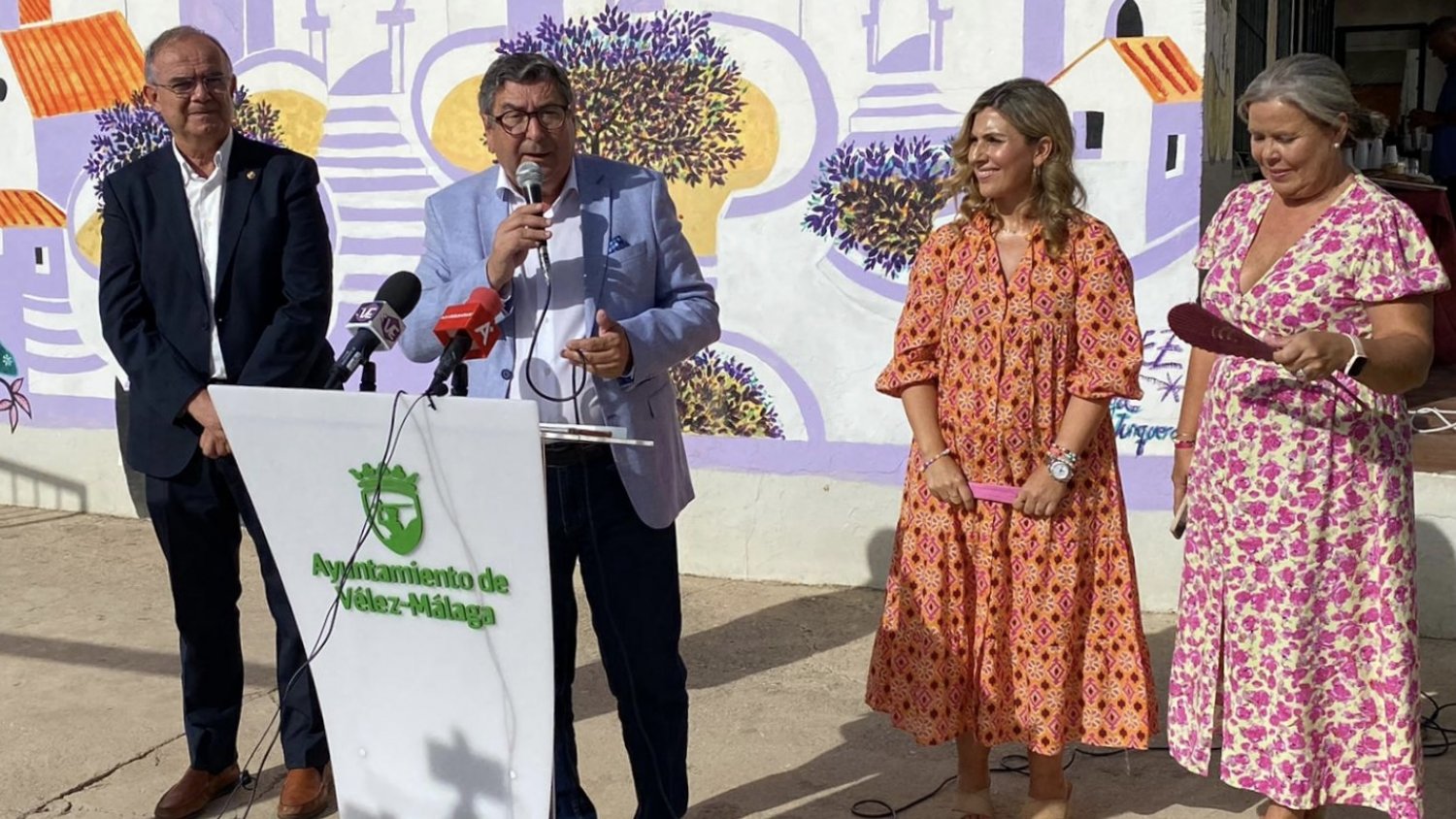 Vélez-Málaga inaugura el curso escolar 22-23 que acoge alrededor de 7.400 alumnos de infantil y primaria