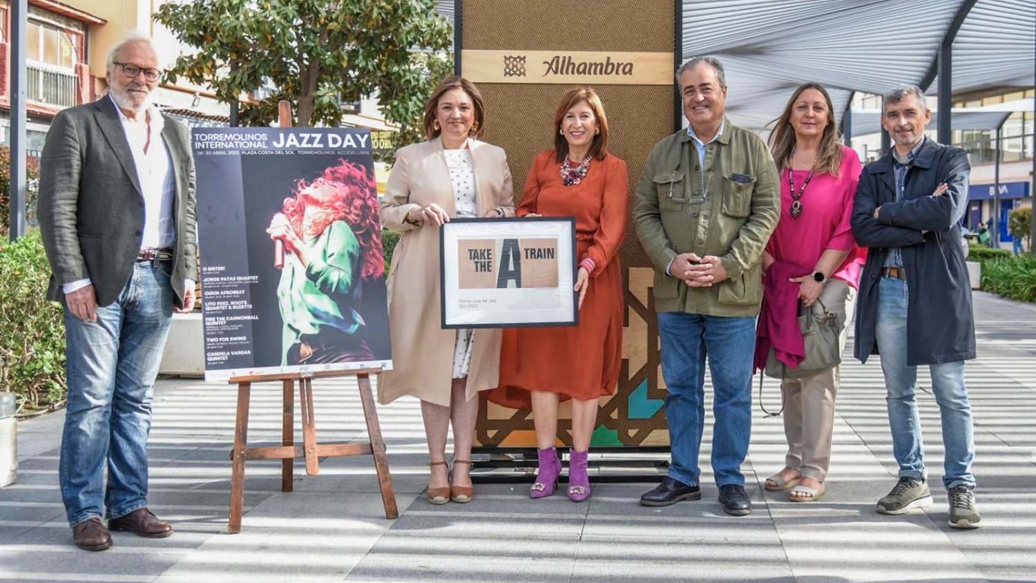 El ‘Torremolinos International Jazz Day’ traerá a figuras internacionales