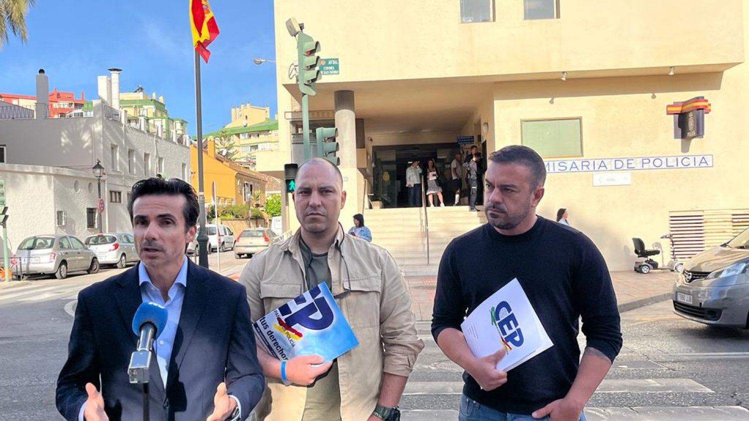 Cs exige el incremento de la plantilla del CNP en Fuengirola ante el aumento del 20% de la criminalidad