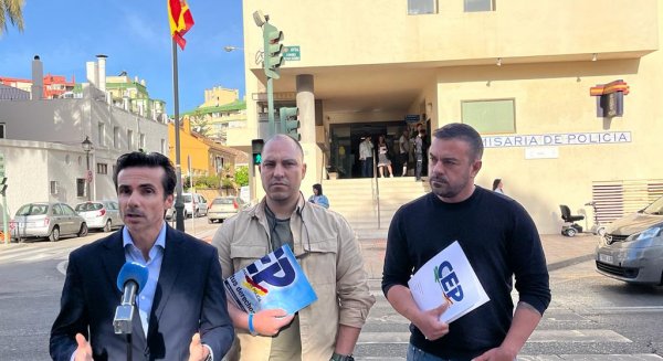 Cs exige el incremento de la plantilla del CNP en Fuengirola ante el aumento del 20% de la criminalidad