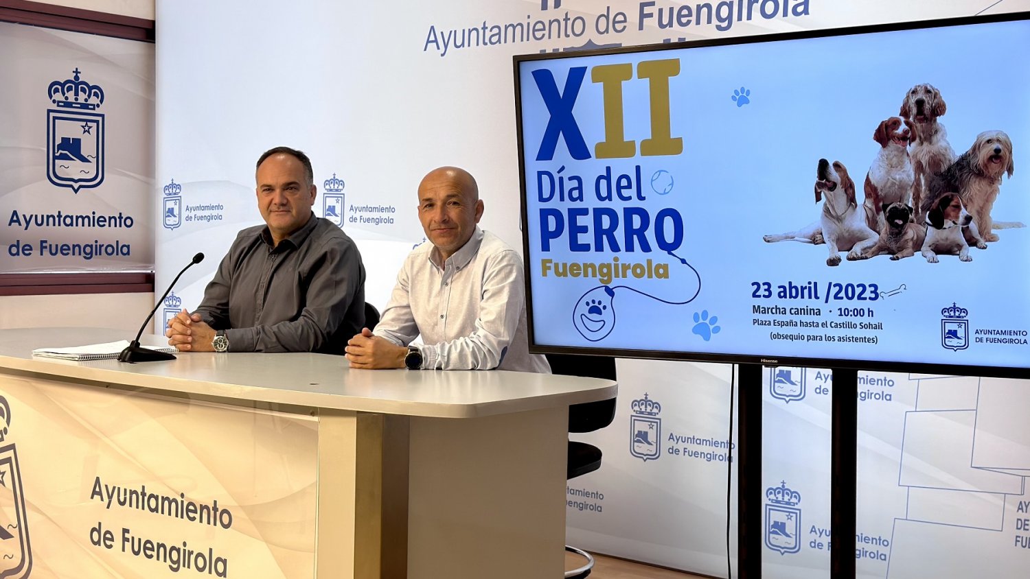 Fuengirola celebra el XII Día del Perro en el Castillo Sohail