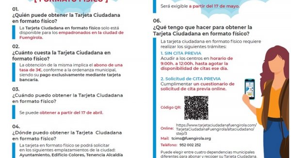 Comienza el proceso de expedición de la Tarjeta Ciudadana física para viajes gratis a los empadronados
