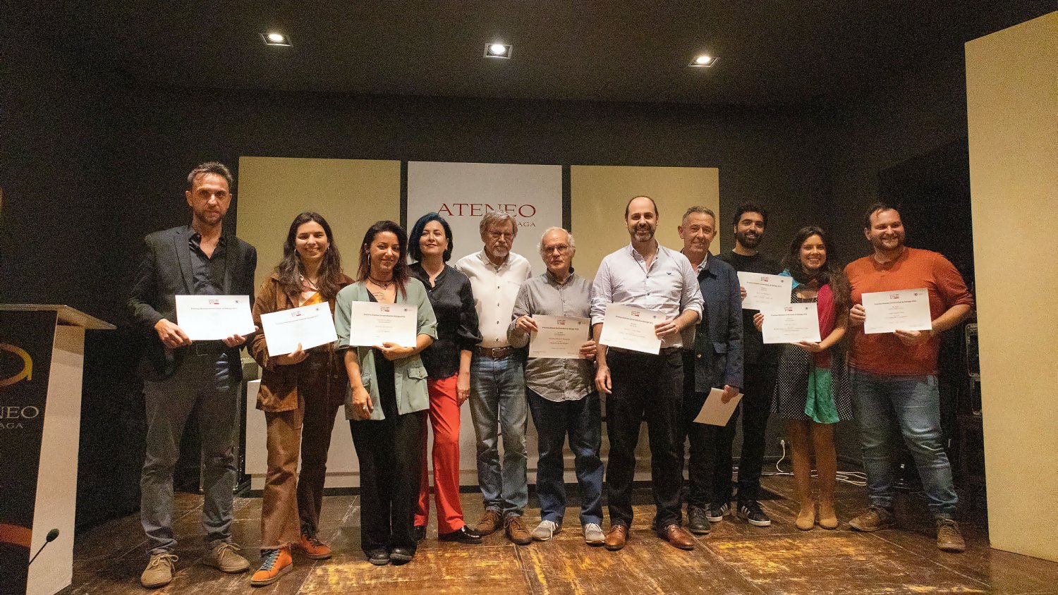 UMA.- La Universidad de Málaga y el Ateneo entregan sus premios anuales