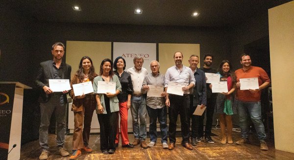 UMA.- La Universidad de Málaga y el Ateneo entregan sus premios anuales