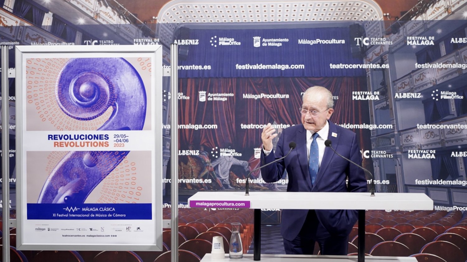 El undécimo Málaga Clásica recorre la historia de la música a través de sus revoluciones