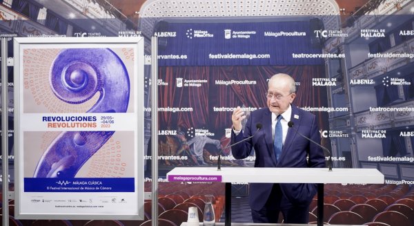 El undécimo Málaga Clásica recorre la historia de la música a través de sus revoluciones