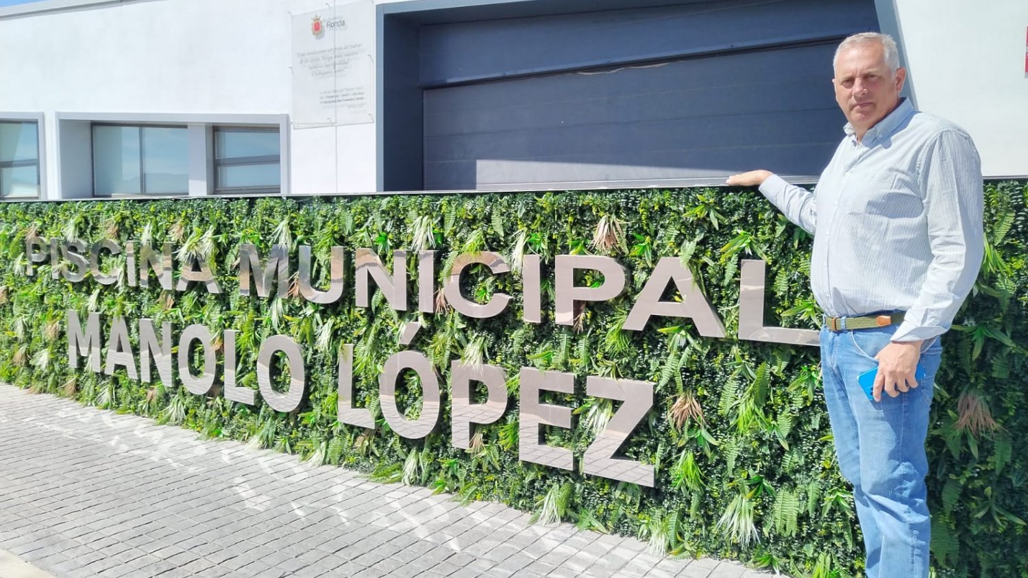 El Ayuntamiento de Ronda  licita el kiosco de la piscina municipal 'Manolo López' 