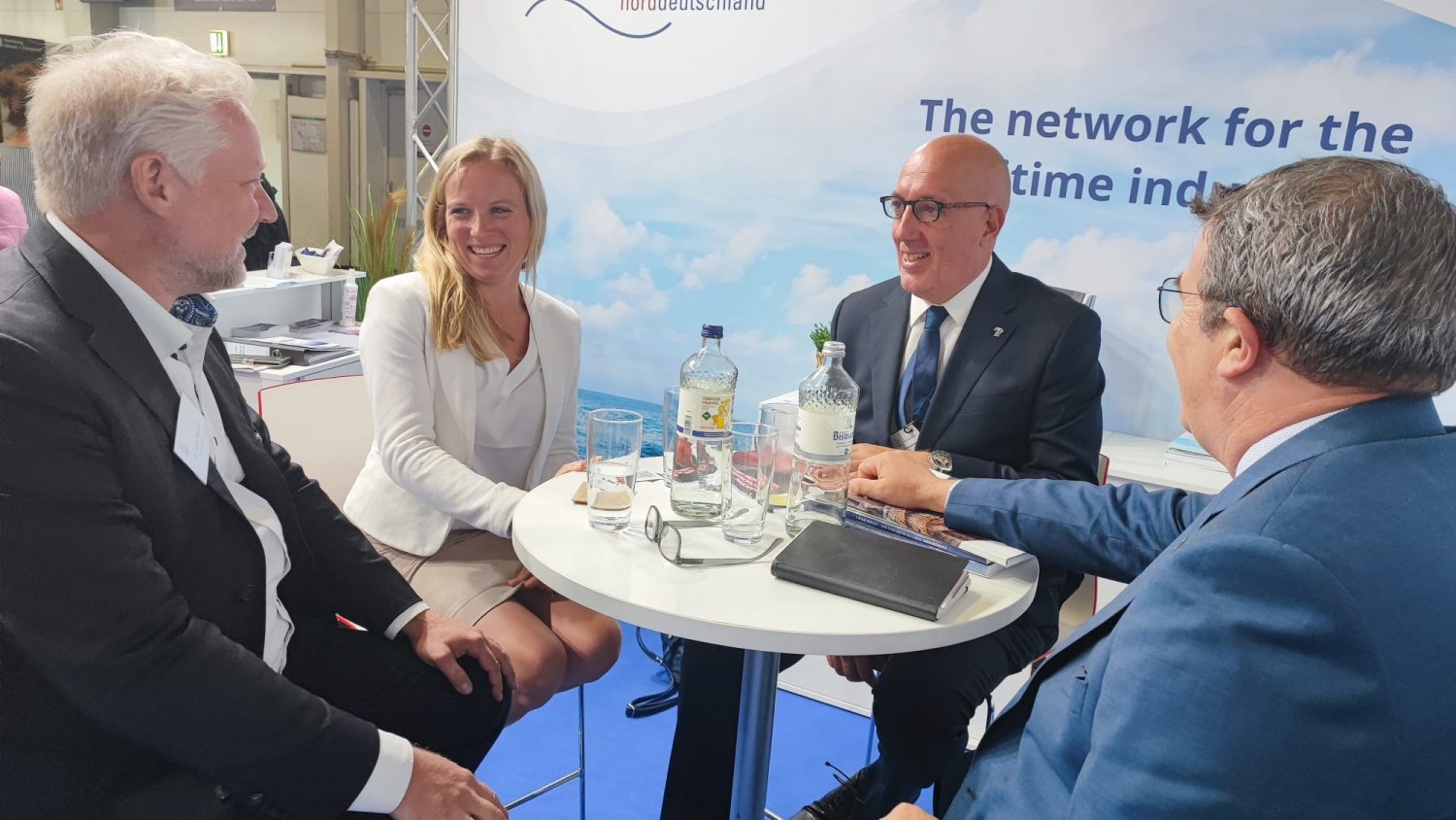 El CMMA impulsa la internacionalización de las empresas de la Economía Azul con reuniones en la SMM de Hamburgo