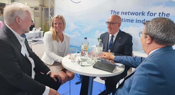 El CMMA impulsa la internacionalización de las empresas de la Economía Azul con reuniones en la SMM de Hamburgo