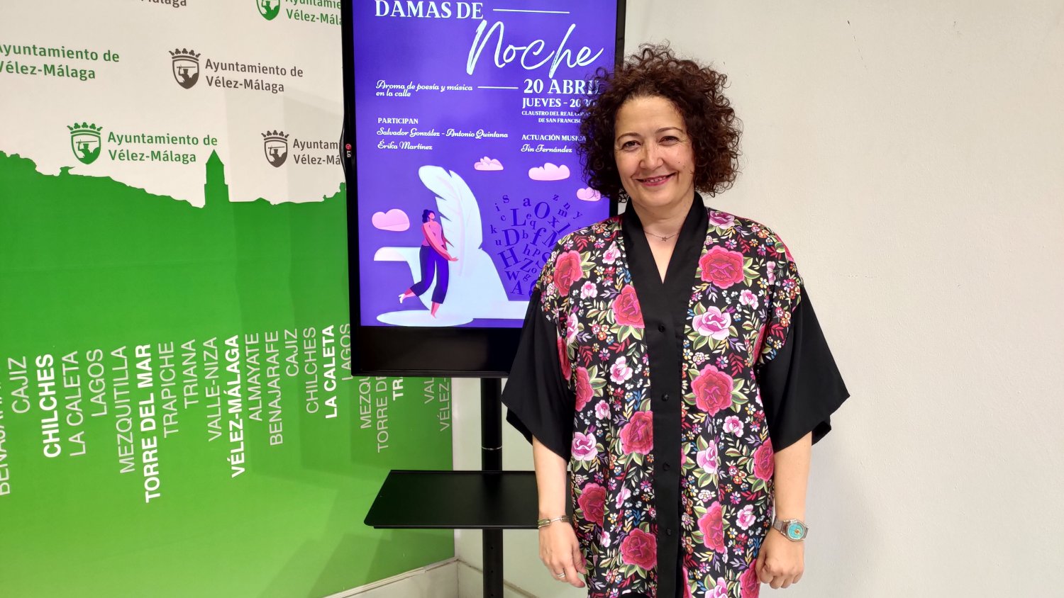 Vélez-Málaga acoge una nueva edición de los recitales 'Damas de noche'