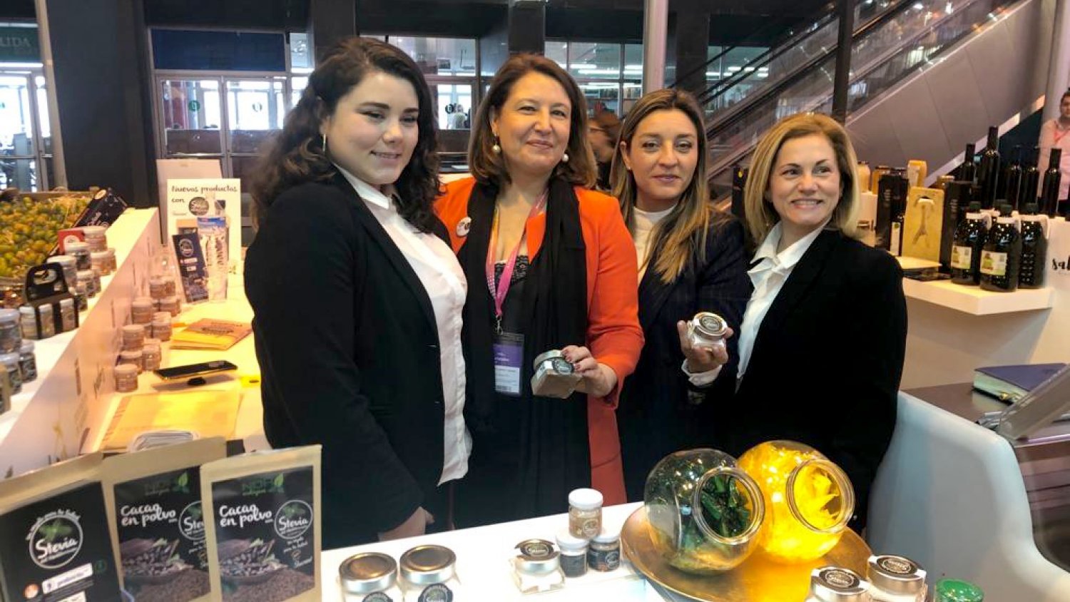 Andalucía exhibe la excelencia de sus productos agroalimentarios en el XXXVI Salón Gourmets