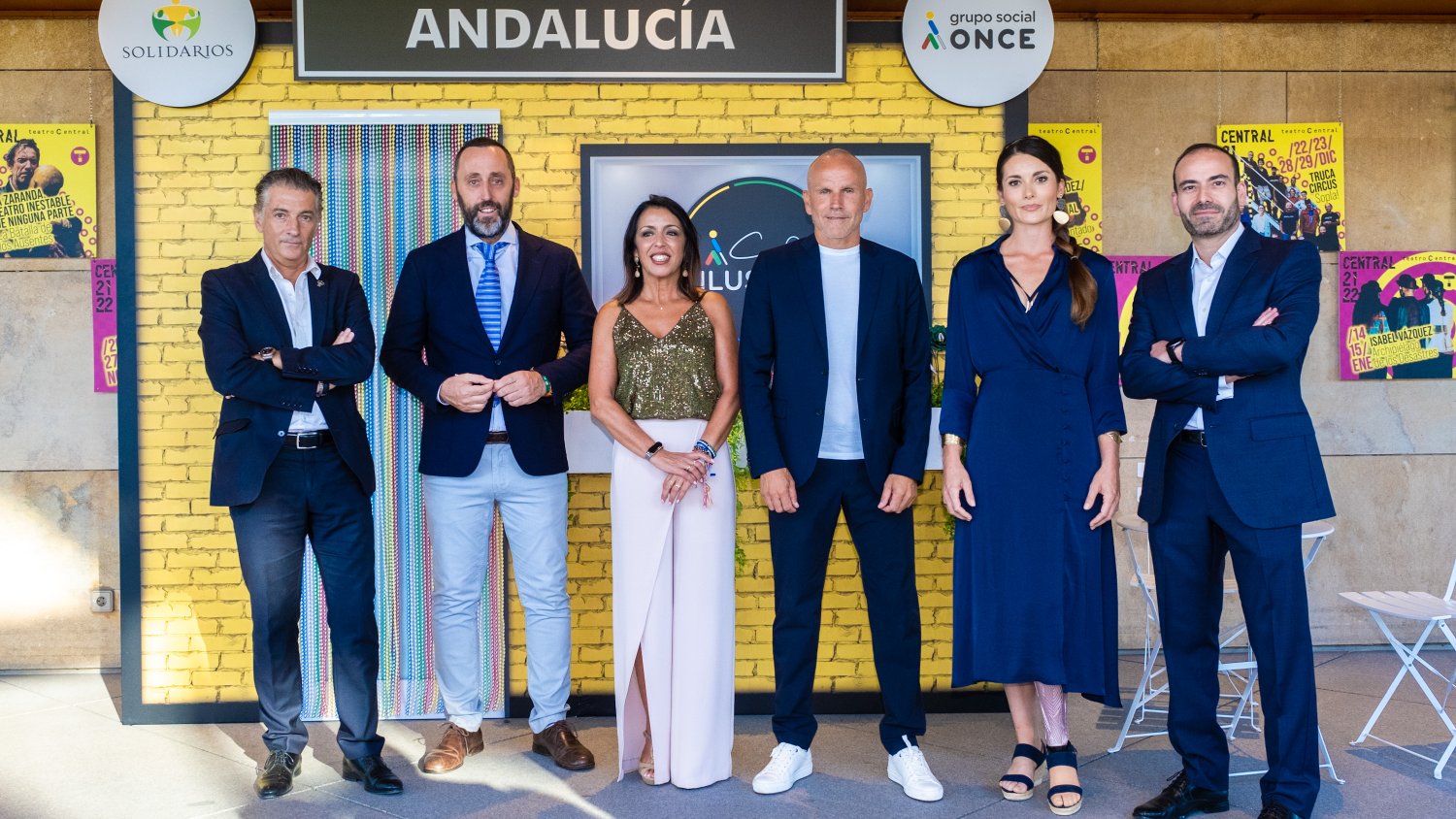 El Grupo Social ONCE convoca sus Premios Solidarios 2023 en Andalucía