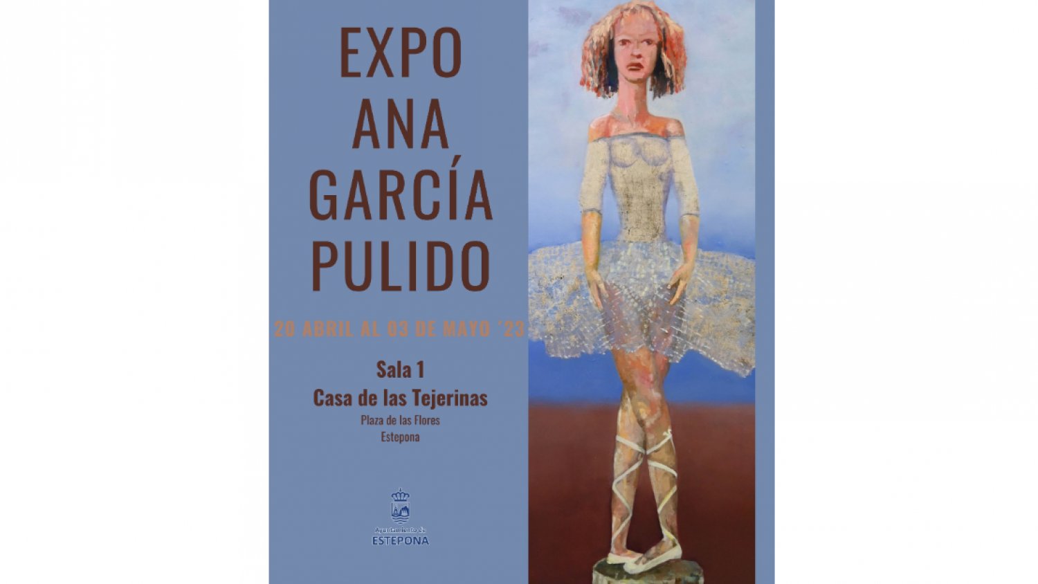 La Casa de Las Tejerinas acoge la exposición 'MMXXII' de la artista Ana García Pulido