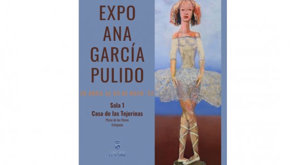 La Casa de Las Tejerinas acoge la exposición 'MMXXII' de la artista Ana García Pulido