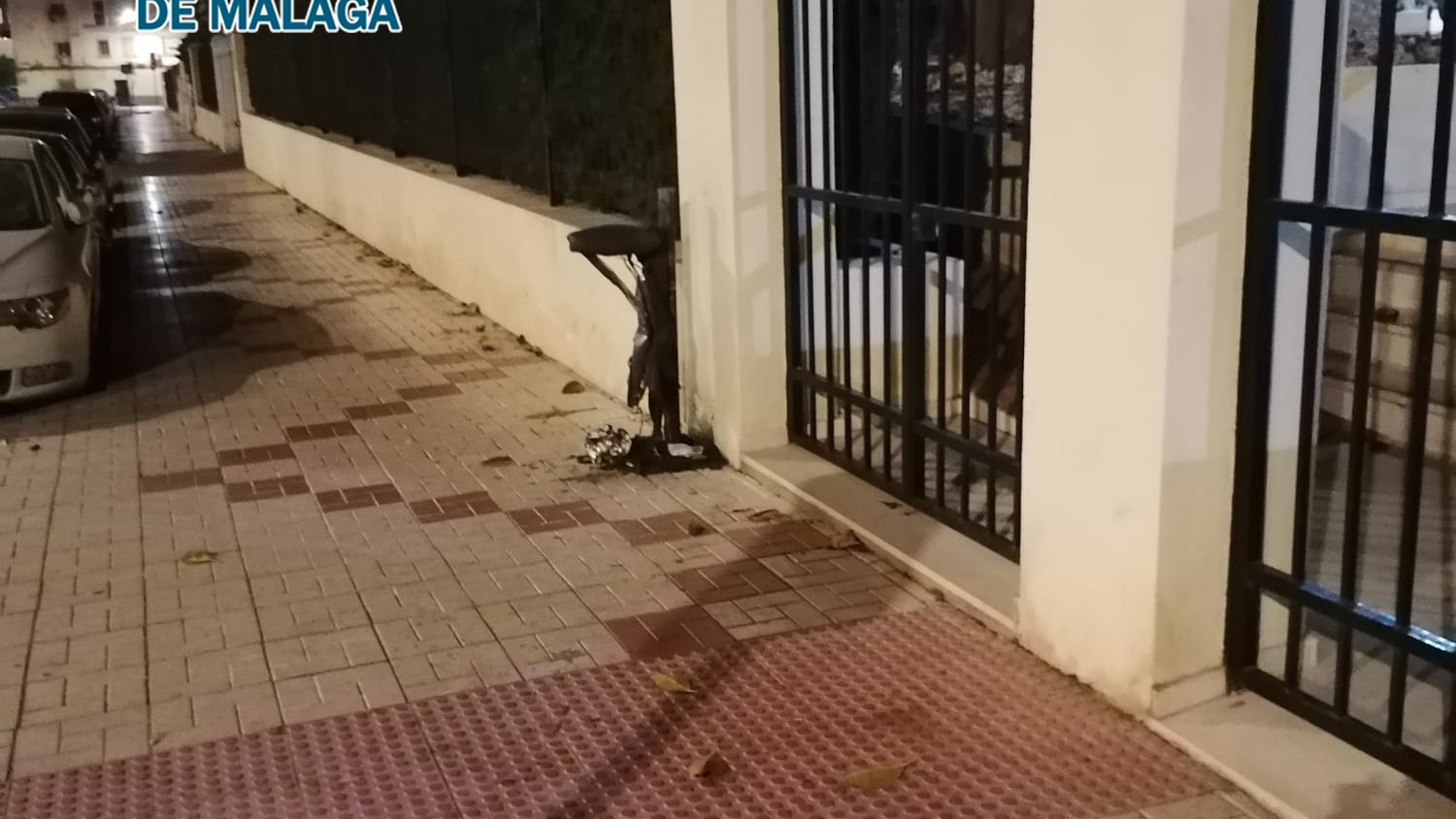 La Policía Local detiene al presunto autor de varios fuegos intencionados