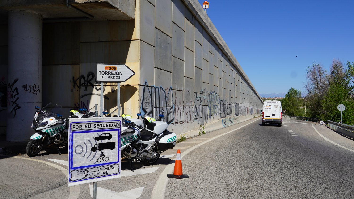 La DGT pone en marcha una campaña de vigilancia de Tráfico centrada en la velocidad 