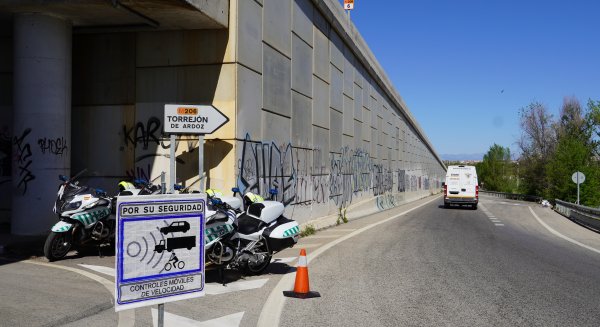 La DGT pone en marcha una campaña de vigilancia de Tráfico centrada en la velocidad 