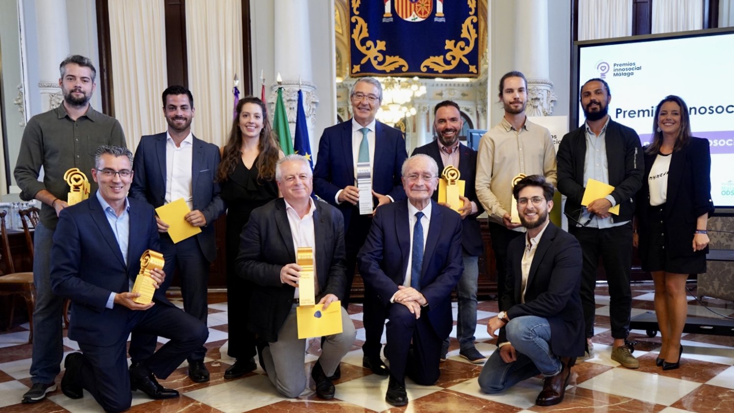 Los III Premios Innosocial reconocen el impacto de proyectos malagueños en innovación social