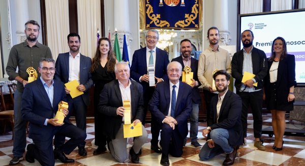 Los III Premios Innosocial reconocen el impacto de proyectos malagueños en innovación social