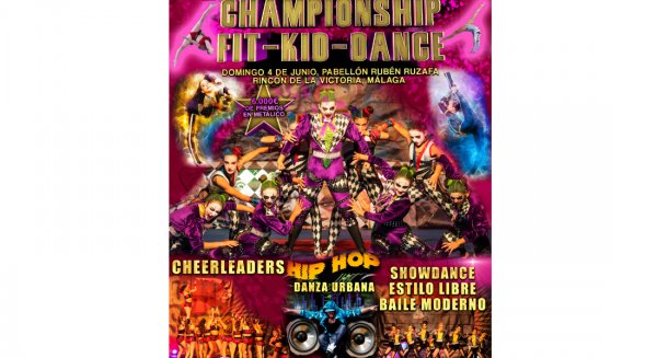 Rincón de la Victoria acoge el XII Campeonato Nacional de Fit-Kid Dance 