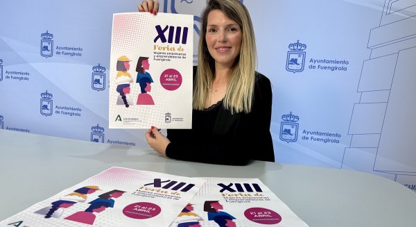 La XIII Feria de Mujeres Empresarias y Emprendedoras de Fuengirola llega a la plaza de la Constitución