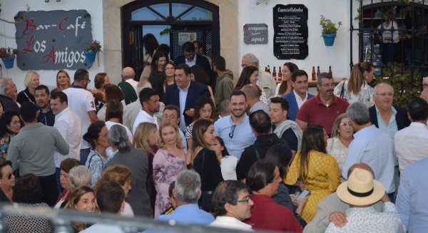 El PP de Casares presenta una candidatura renovada a las elecciones municipales, con Francisco Carrasco 