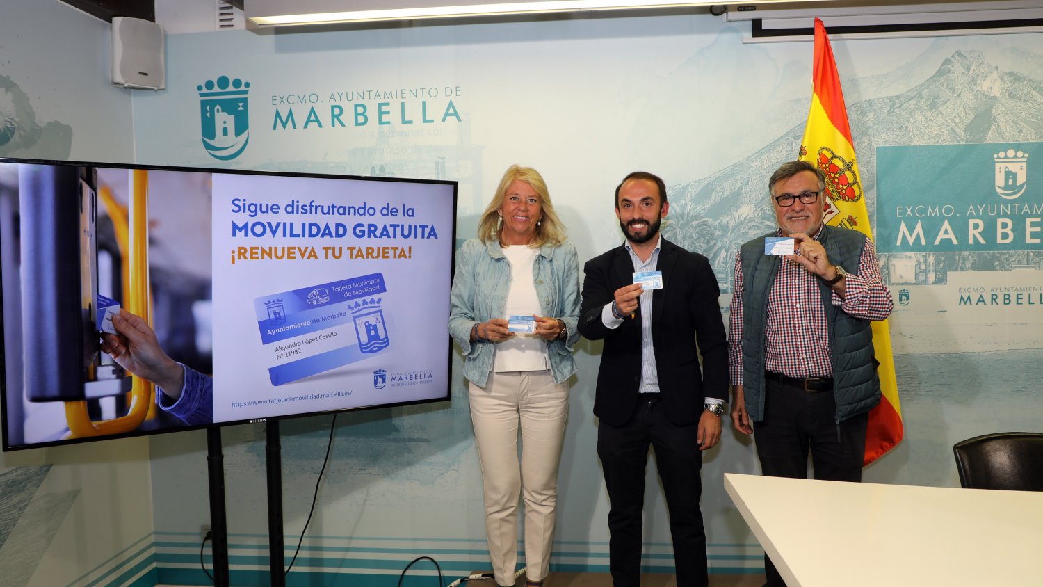 El Ayuntamiento de Marbella prorroga la gratuidad del transporte urbano para los empadronados
