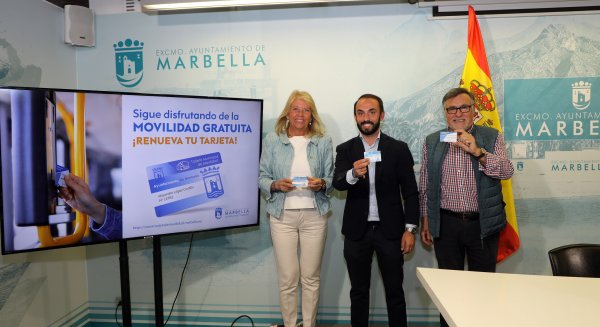El Ayuntamiento de Marbella prorroga la gratuidad del transporte urbano para los empadronados