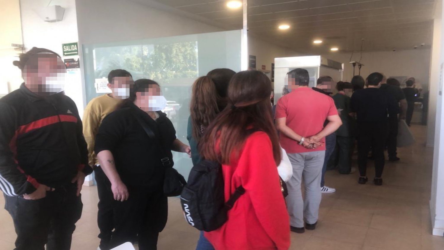 El SMM exige a la dirección del Hospital Virgen de la Victoria que mejore la calidad del comedor