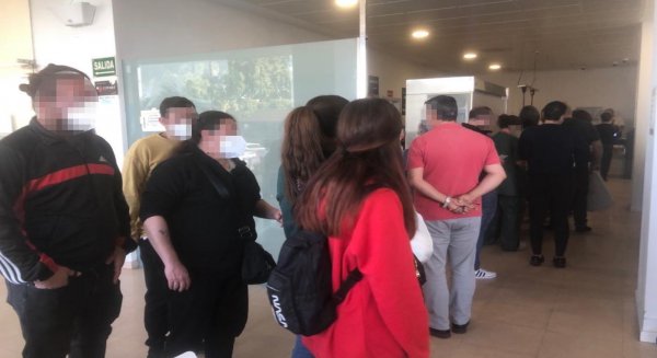 El SMM exige a la dirección del Hospital Virgen de la Victoria que mejore la calidad del comedor