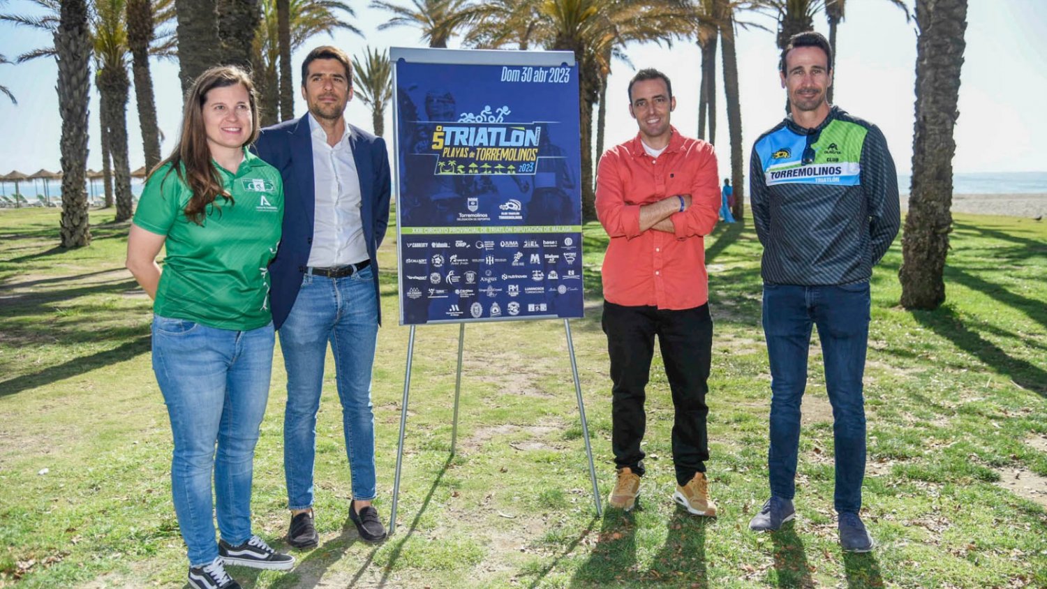 Más de 200 deportistas participarán en el V Triatlón Playas de Torremolinos