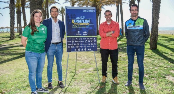 Más de 200 deportistas participarán en el V Triatlón Playas de Torremolinos