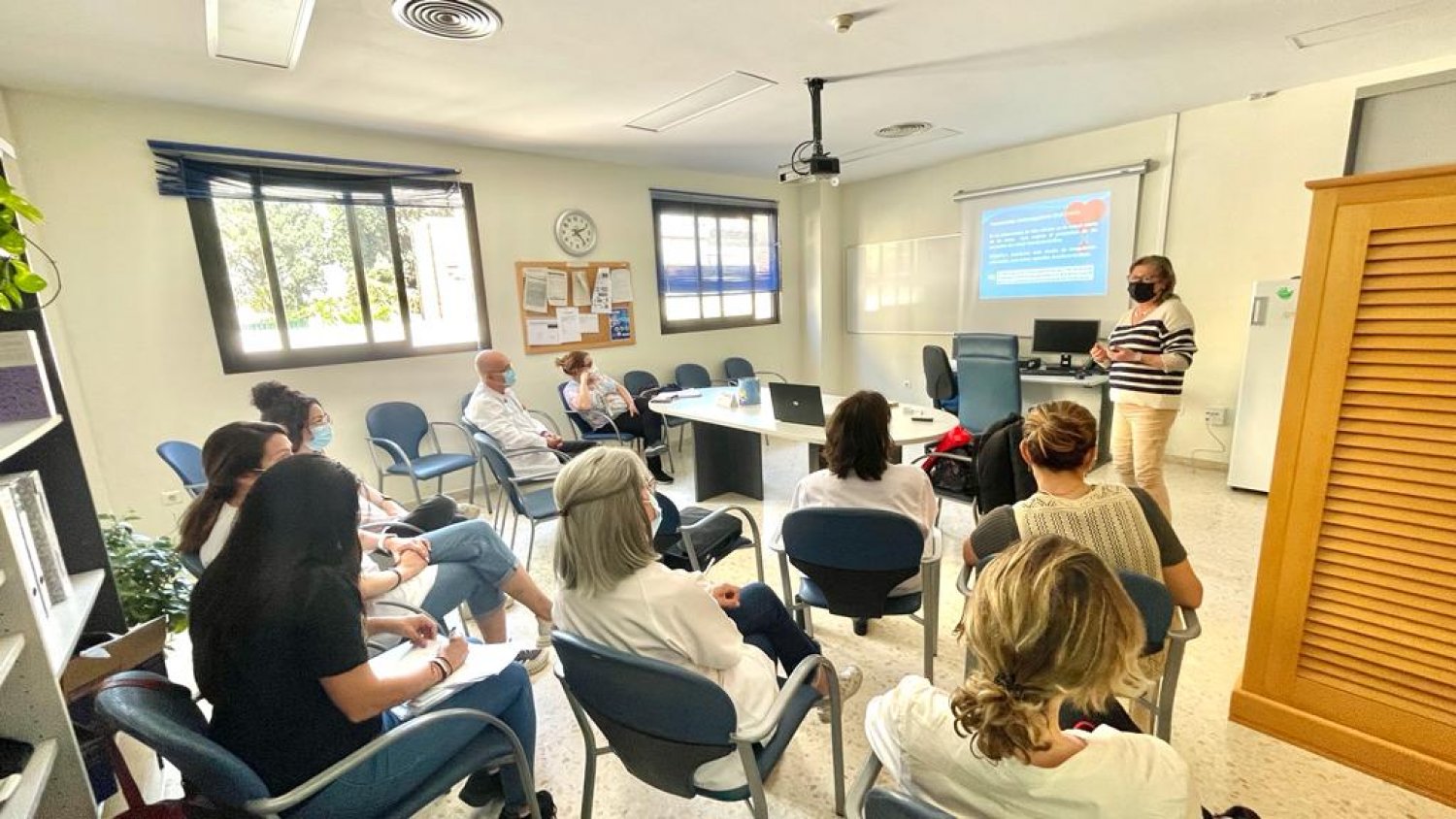 El Distrito Sanitario Málaga Guadalhorce refuerza la formación en anticoagulación 