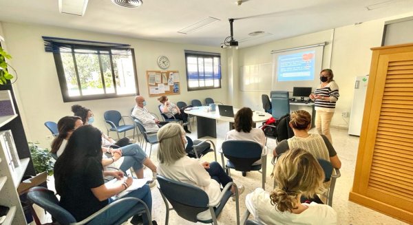 El Distrito Sanitario Málaga Guadalhorce refuerza la formación en anticoagulación 
