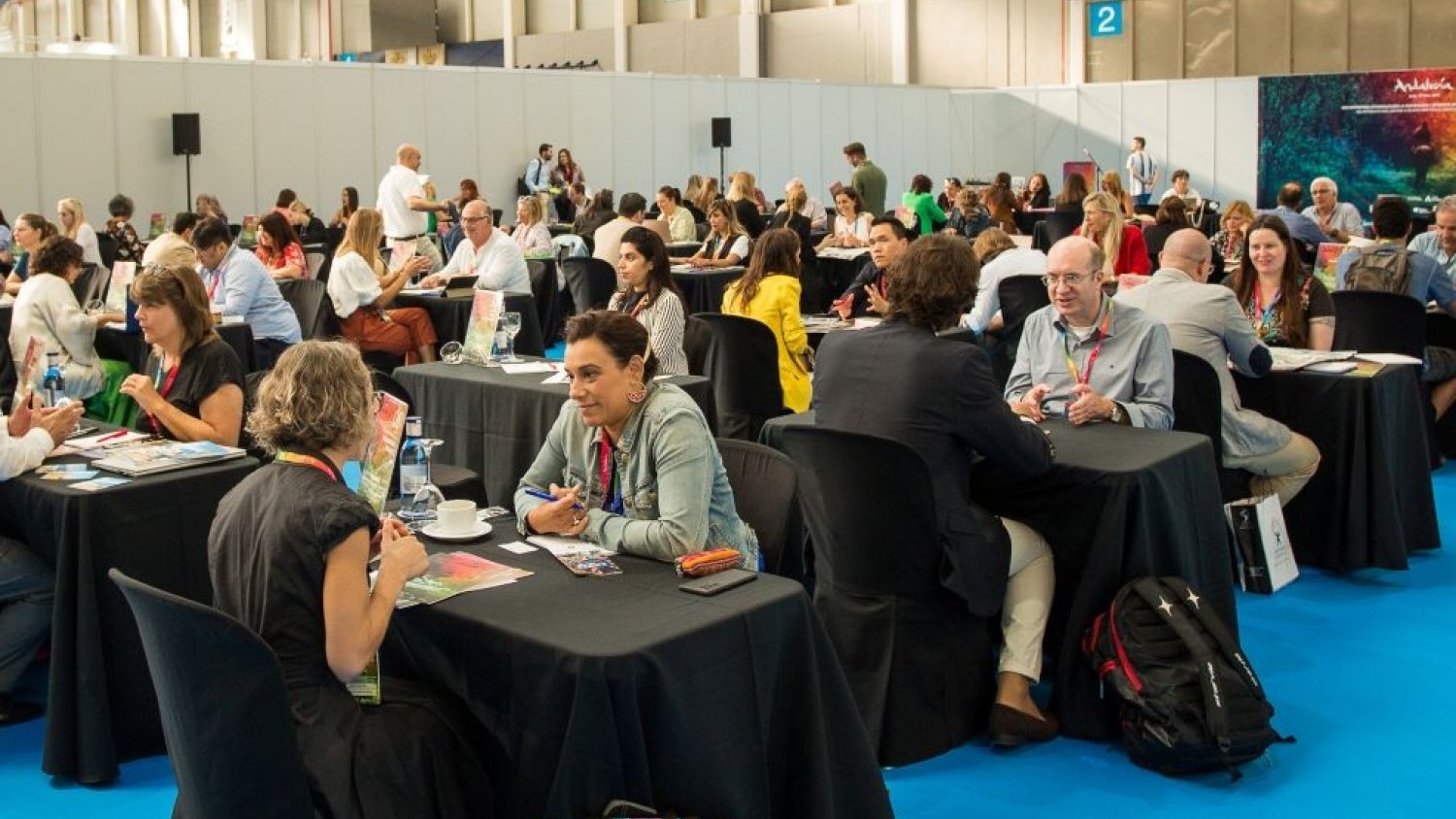 Andalucía muestra su oferta a unos 120 agentes de viajes nacionales en unas jornadas en Madrid 