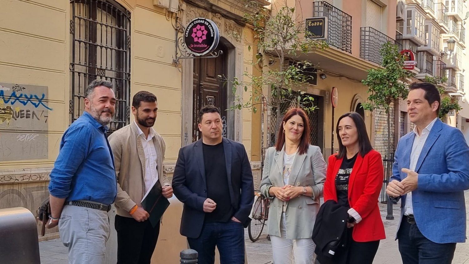Ciudadanos exige de nuevo el desalojo de La Invisible y su salida a concurso