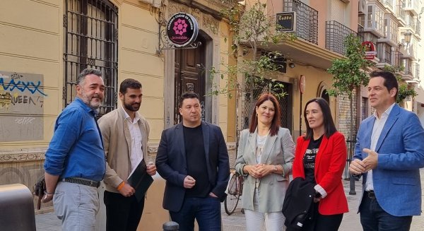 Ciudadanos exige de nuevo el desalojo de La Invisible y su salida a concurso