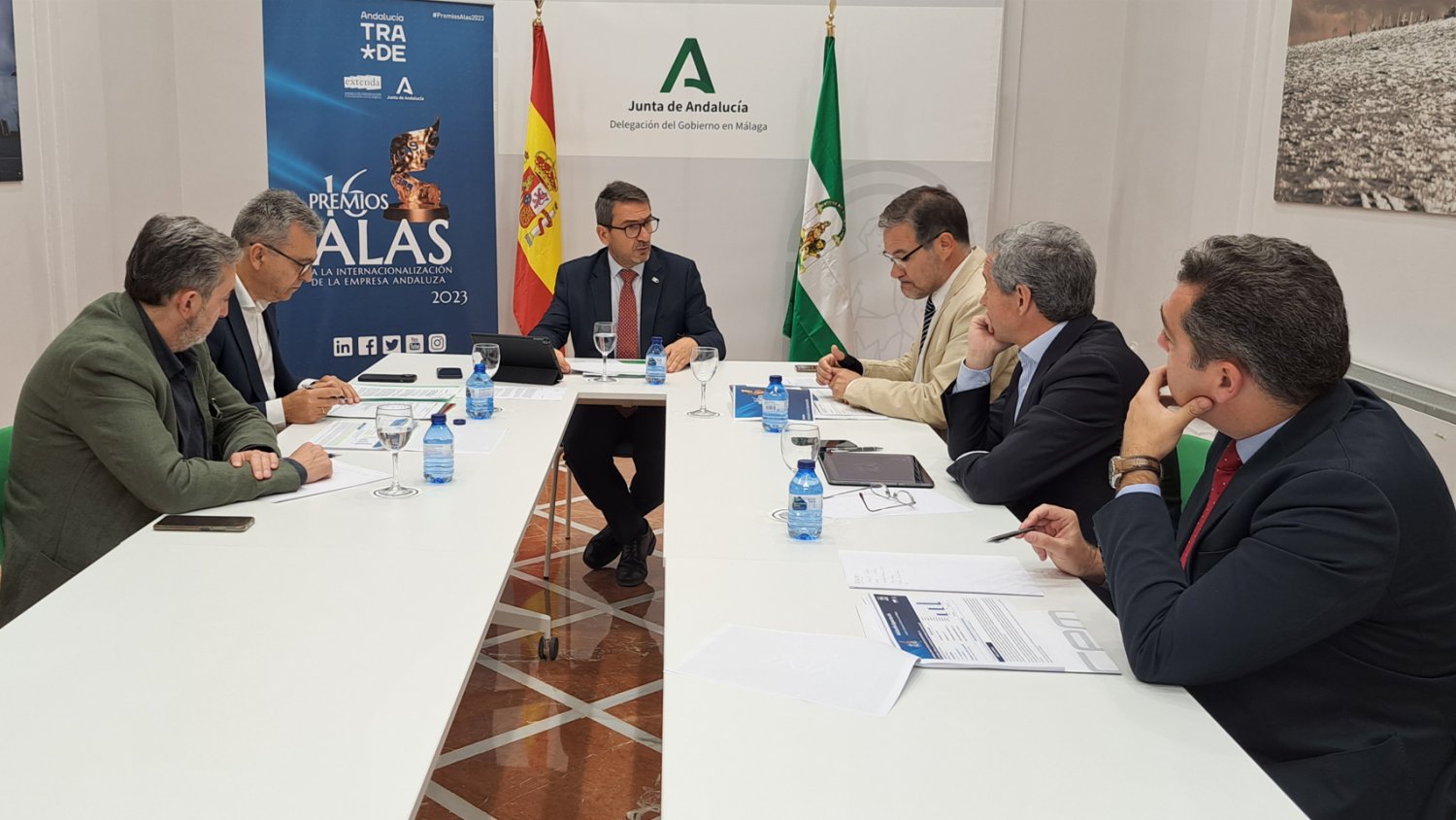 Eneso, Freepik, TROPS y Ly Company, finalistas por Málaga en los 16º Premios Alas