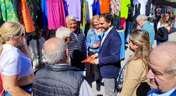 Pérez: 'Sólo un gobierno del PSOE solucionará el grave problema de vivienda que sufre Málaga'