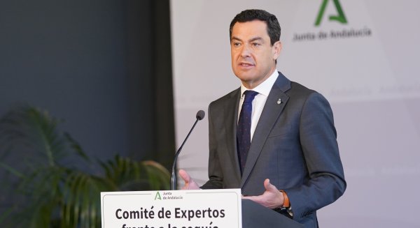 Moreno adelanta que Andalucía movilizará otros 163 millones con un tercer Decreto de Sequía