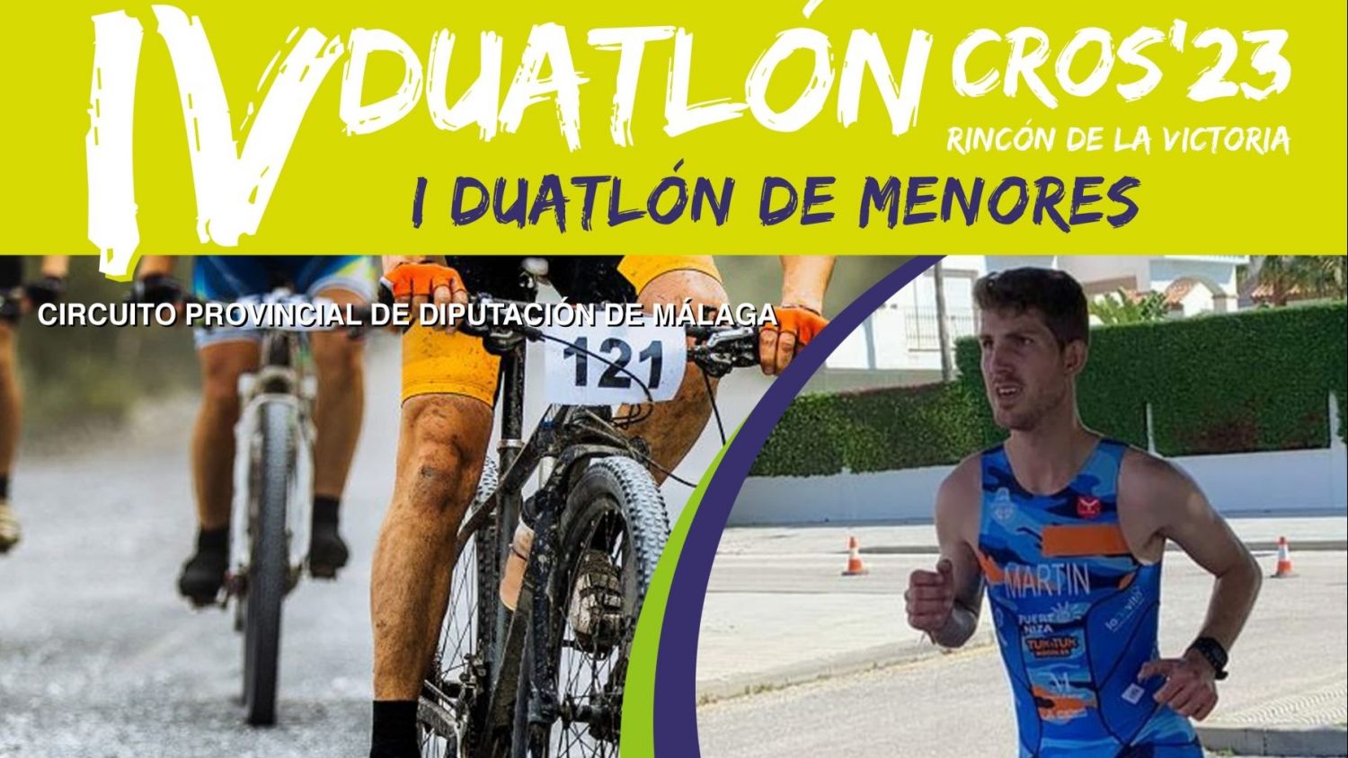 Rincón de la Victoria acogerá el IV Duatlón Cros el próximo seis de mayo