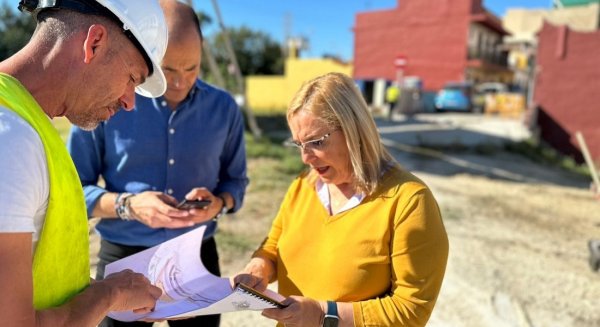 Fuengirola inicia las obras de conexión de la calle Matagorda con el entorno de La Calerita