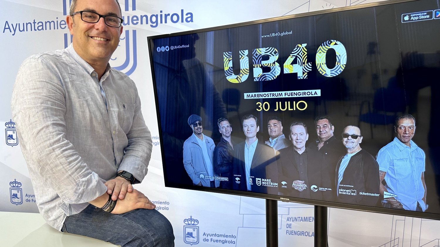 UB40 actuarán en el escenario Fundación Unicaja de Marenostrum Fuengirola