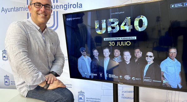 UB40 actuarán en el escenario Fundación Unicaja de Marenostrum Fuengirola