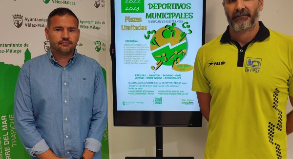 Vélez-Málaga oferta en los colegios 1.900 plazas para esta temporada de los juegos deportivos municipales