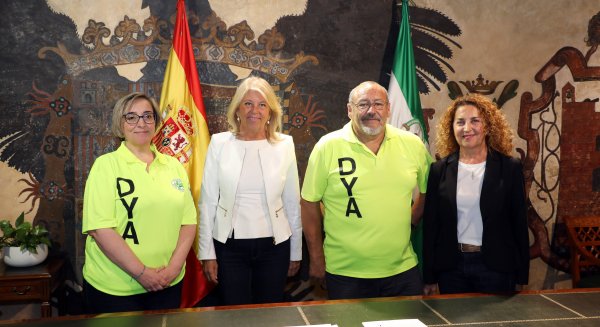 Marbella renueva con DYA el acuerdo que consolida el programa de Garantía Alimentaria