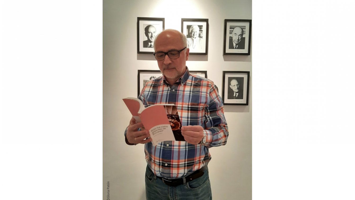 El CAL acoge la presentación del diario de viaje ‘Bajo los cielos gigantes de Bucarest’, de Javier La Beira